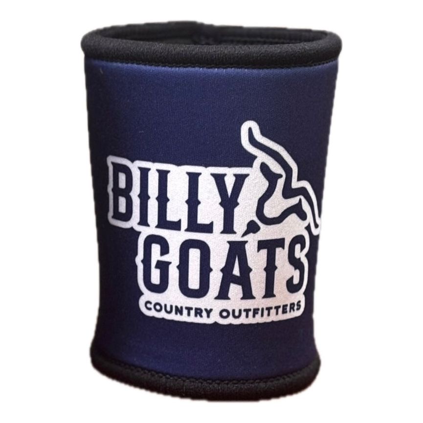 Billy Goats Stubby Holder Navy