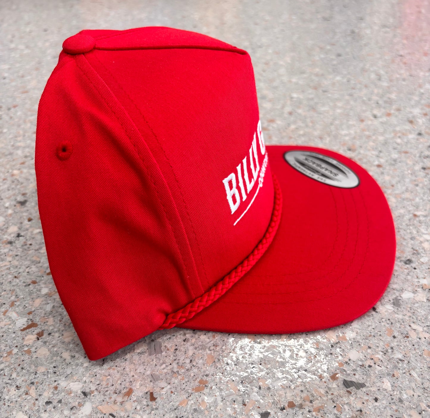 Billy Goats Classic Red Cap