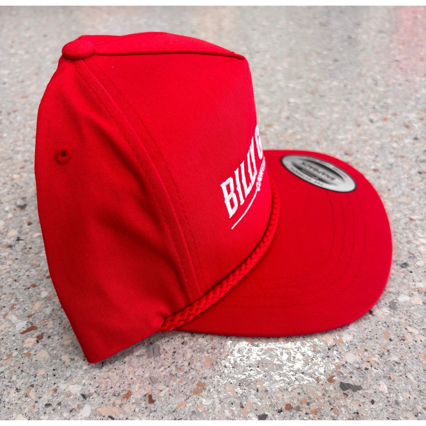 Billy Goats Classic Red Cap