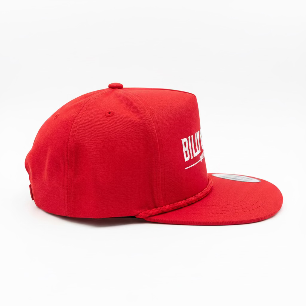 Billy Goats Classic Red Cap