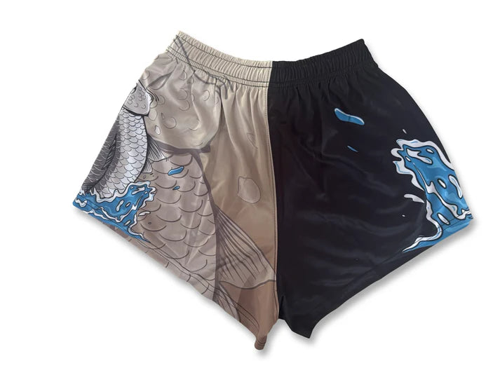 Aussie Footy Shorts Barra Classic - with Pockets