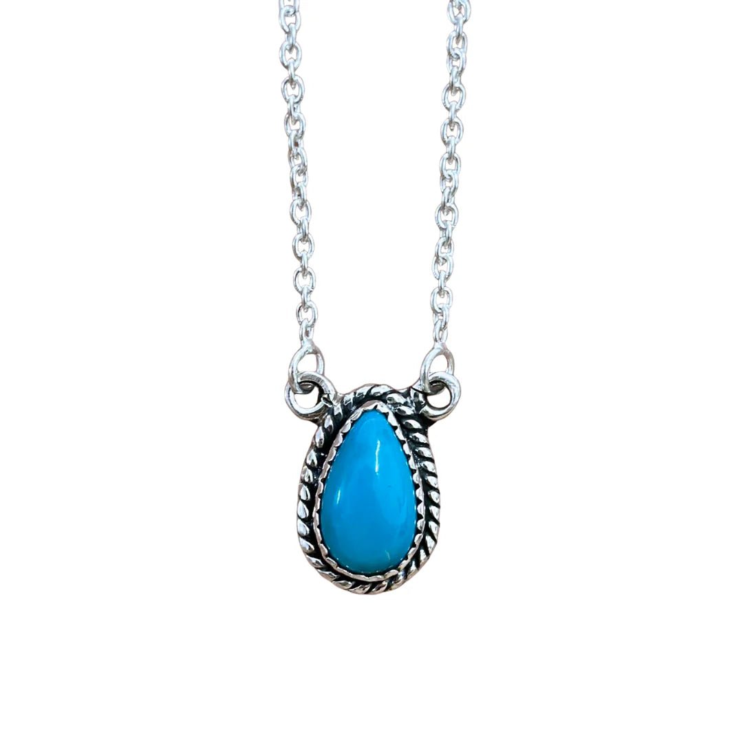 Wild Brumby Co - Brumby Tear Necklace - Billy Goats Country Outfitters