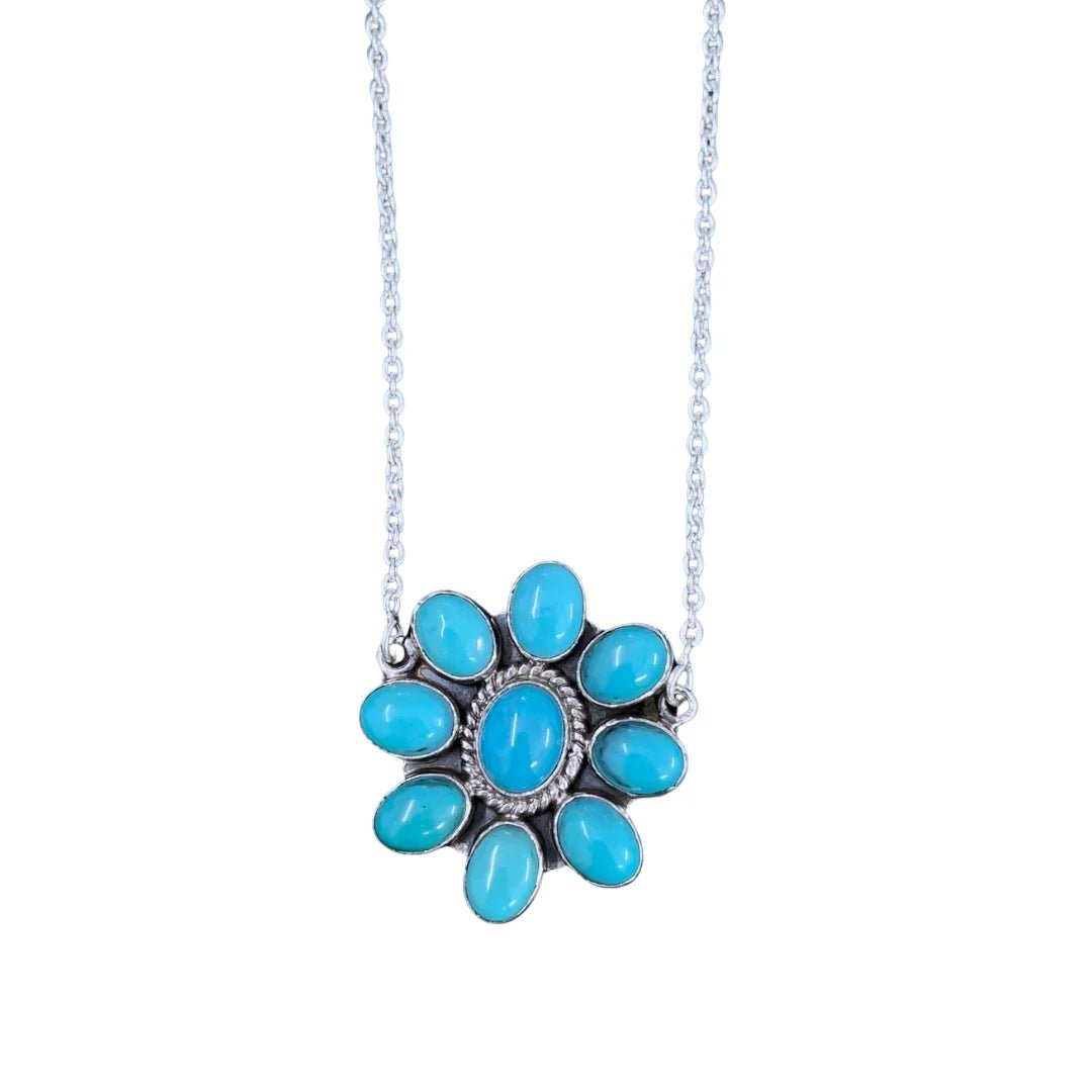 Wild Brumby Co - Snow Daisy Necklace - Billy Goats Country Outfitters