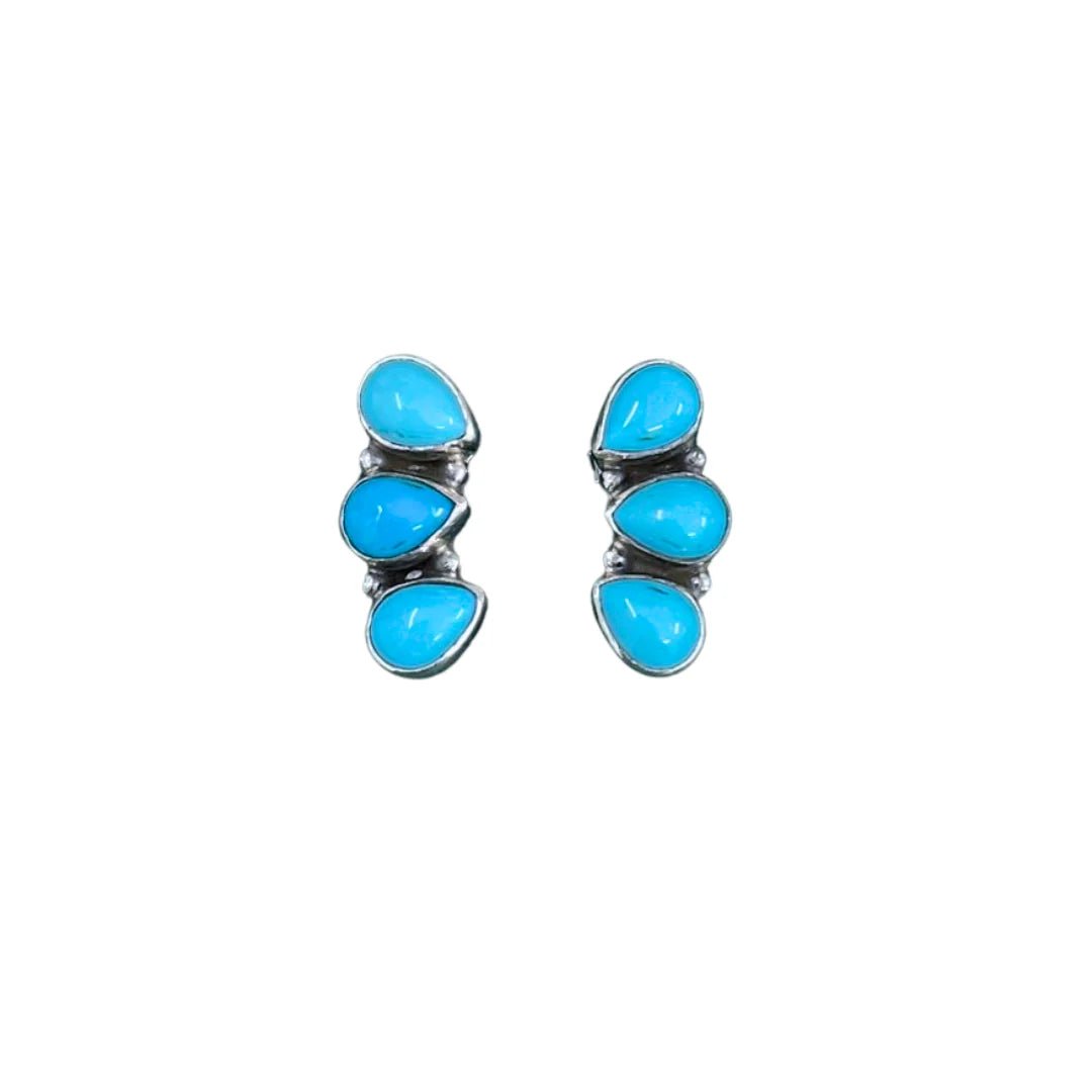 Wild Brumby Co - Alpine Dew Earrings - Billy Goats Country Outfitters