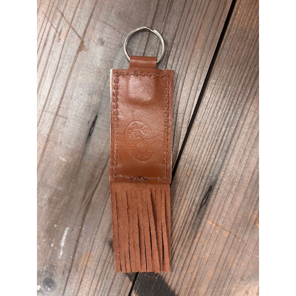Riverstone Leather Creations Handcrafted Small Keychain - Billy Goats Country Outfitters