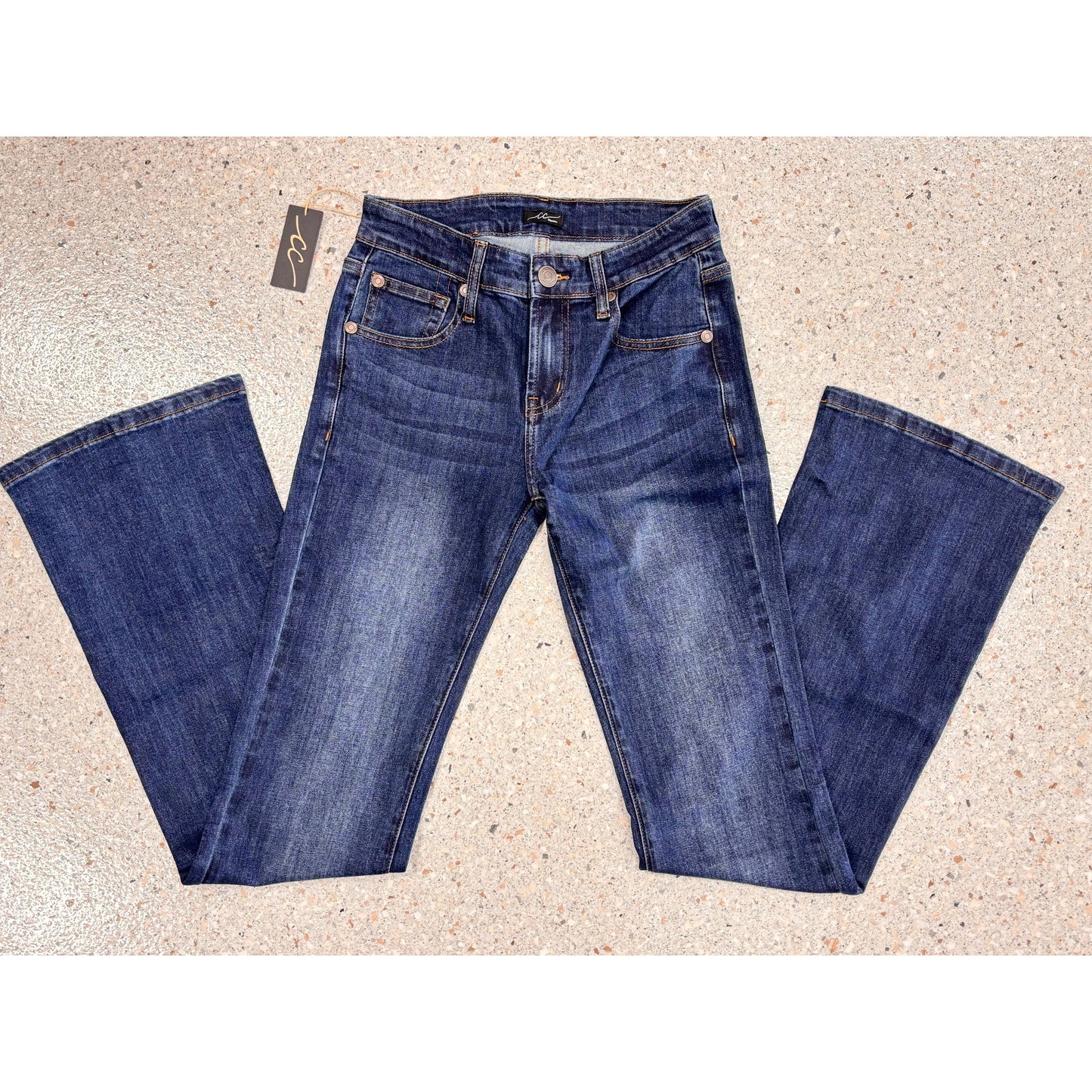 CC Western Women's Signature Hybrid Jeans – Dark Wash
