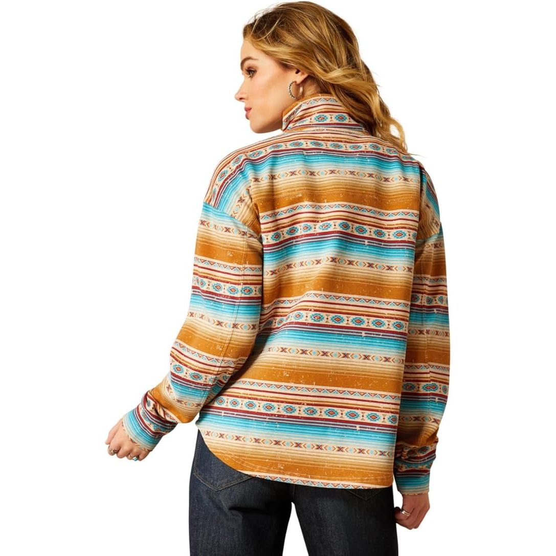 Ariat Womens Hometown Sweatshirt Fallon Serape