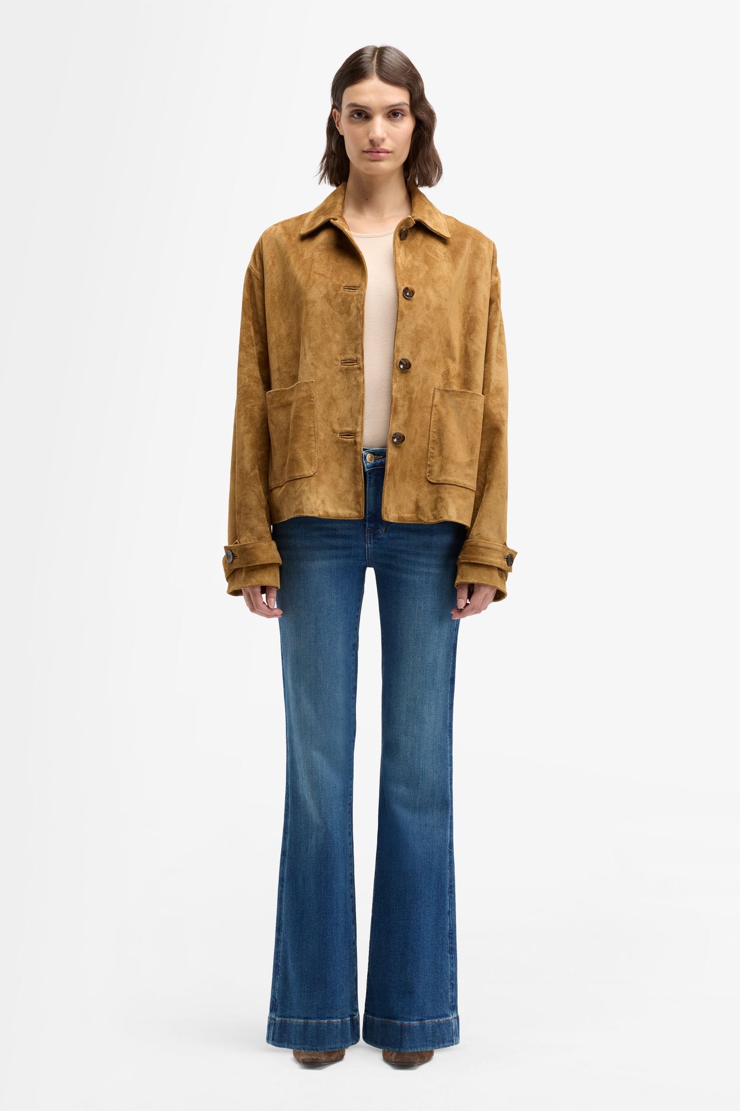 7 For All Mankind - Dojo Slim Illusion Retro Fade Tailorless