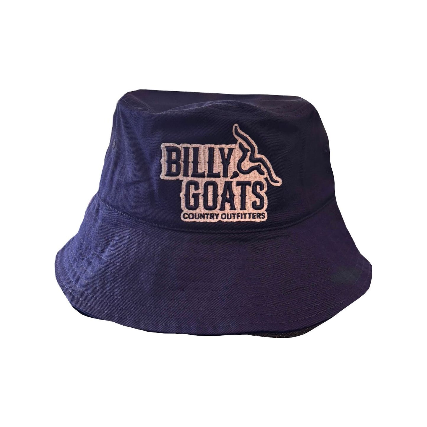 BG Bucket Hat Navy/White