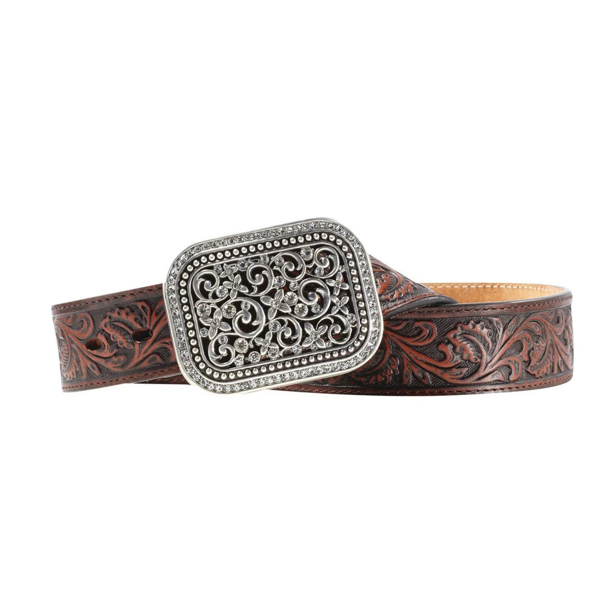 Ariat Womens Jackie Embossed Belt - Billy Goats Country Outfitters