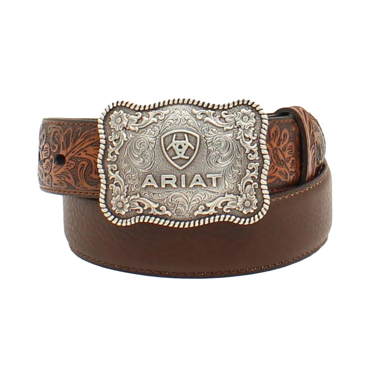 Ariat Kids Rustic Distressed Belt - Billy Goats Country Outfitters