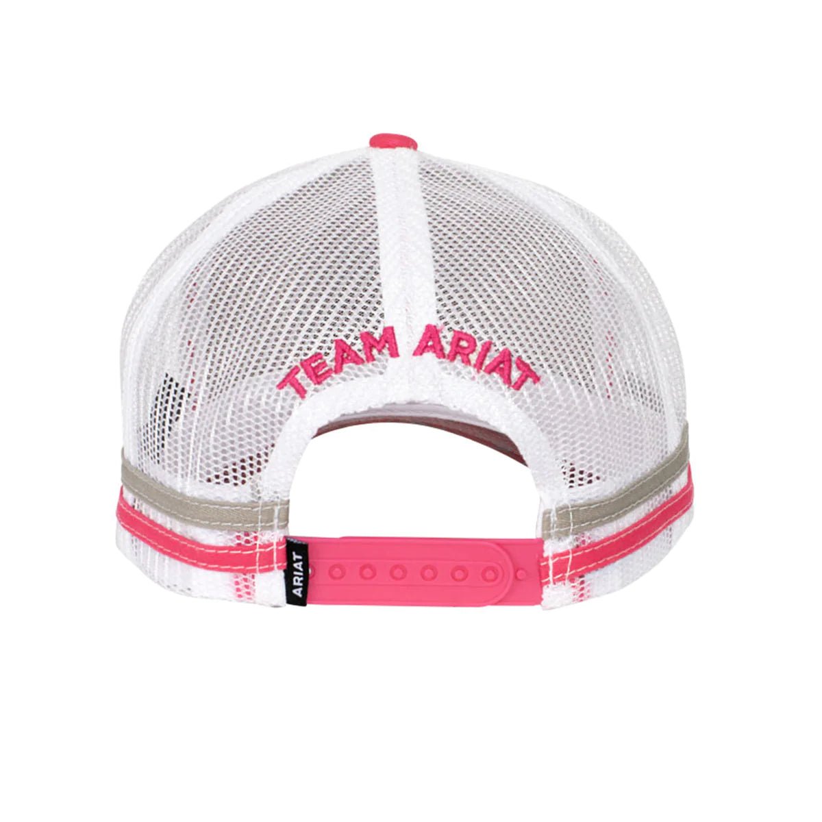 Ariat Est Patch Trucker Cap Raspberry - Billy Goats Country Outfitters