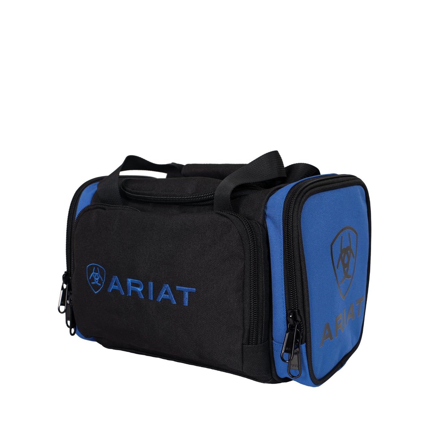 Ariat Vanity Bag Travel Toiletry Bag - Cobalt/Black