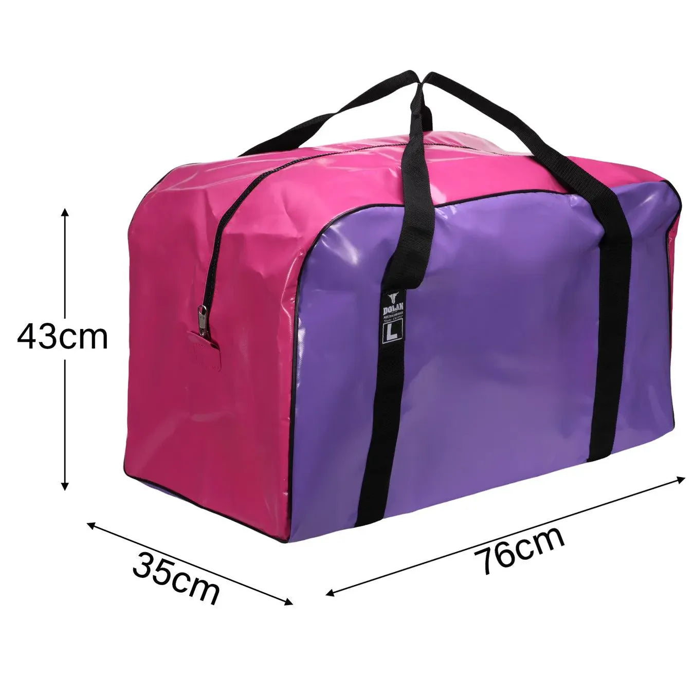 Dolan PVC Gear Bag - Purple/Pink