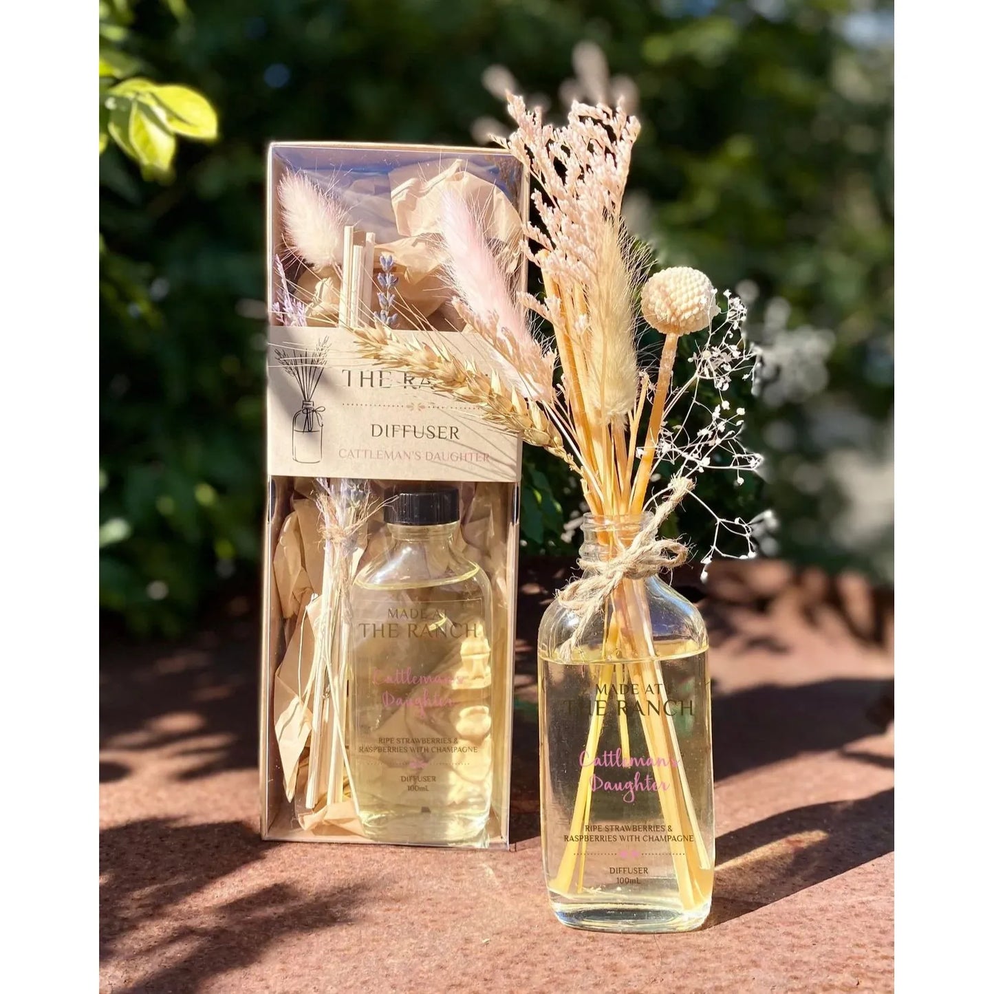 Made At The Ranch Botanical Diffuser - Cattleman's Daughter - Billy Goats Country Outfitters