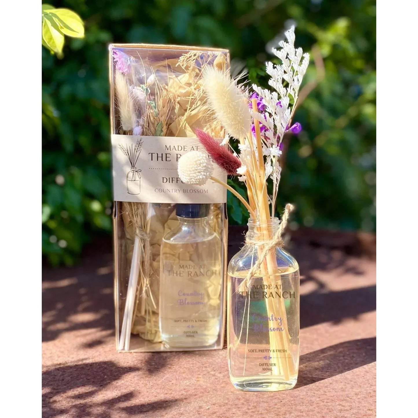 Made At The Ranch Botanical Diffuser - Country Blossom