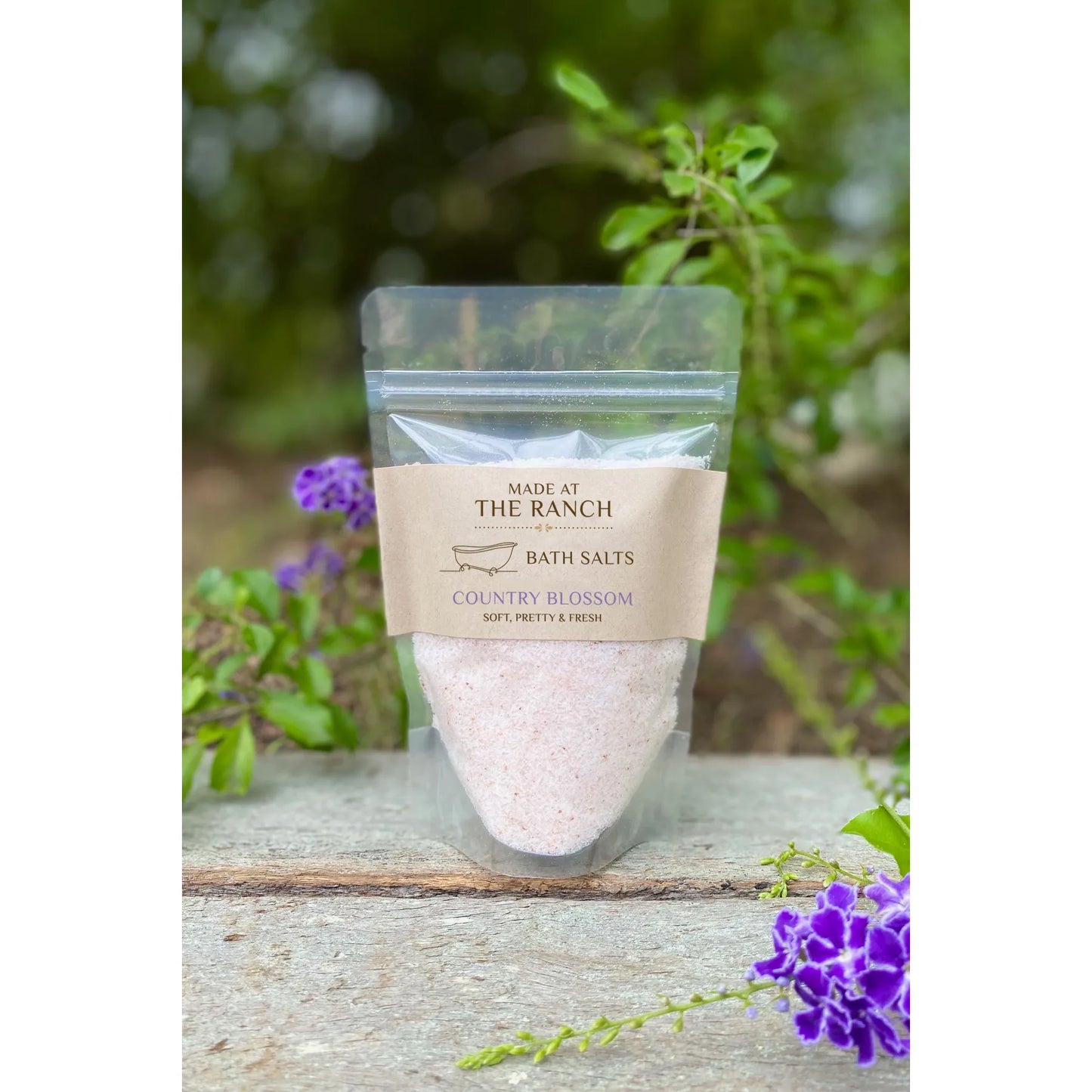 Made At The Ranch Bath Salts Country Blossom