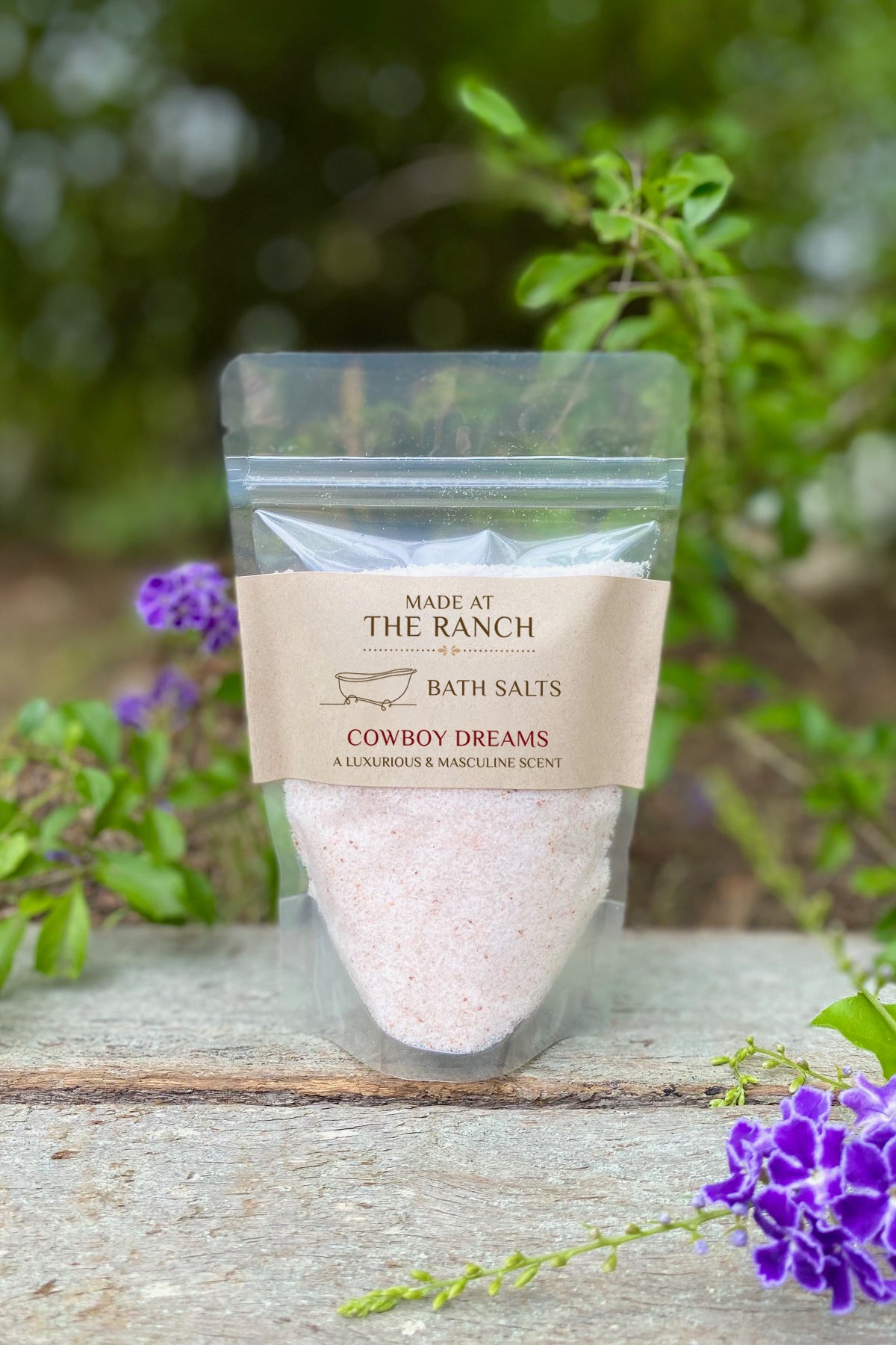 Made At The Ranch Bath Salts Cowboy Dreams