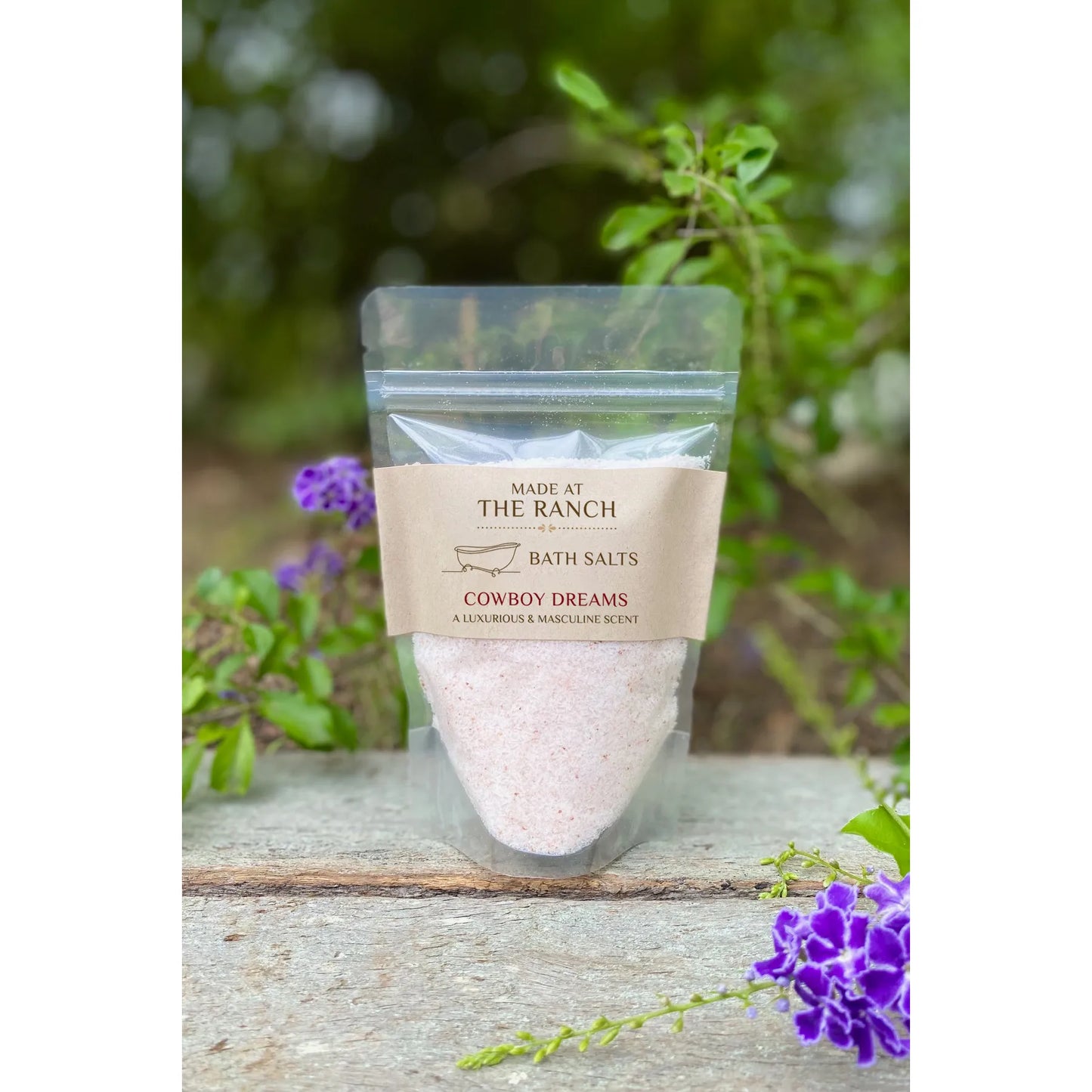 Made At The Ranch Bath Salts Cowboy Dreams