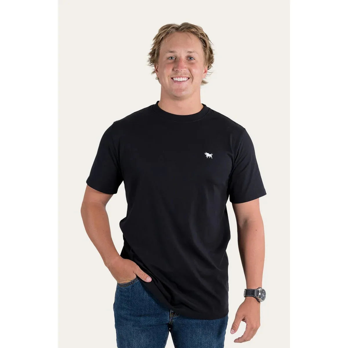 Ringers Western Jarrahdale Mens Classic Fit T-Shirt - Black