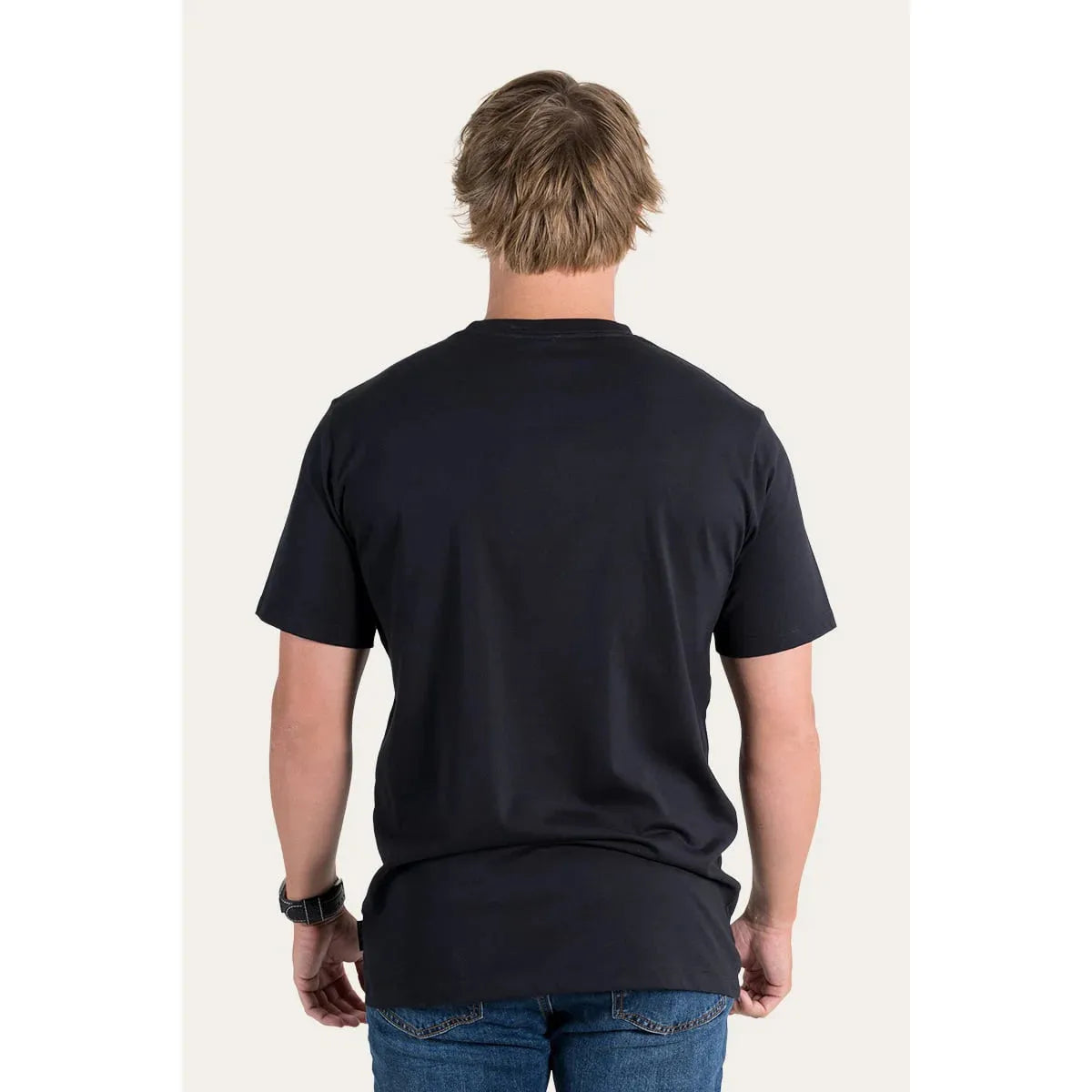 Ringers Western Jarrahdale Mens Classic Fit T-Shirt - Black