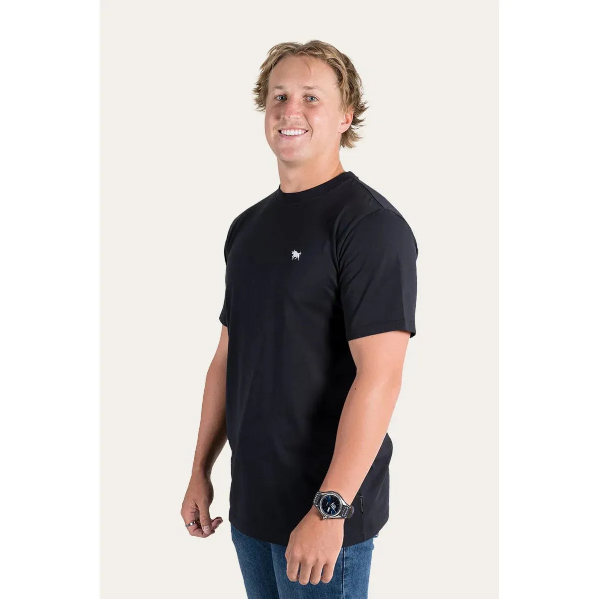 Ringers Western Jarrahdale Mens Classic Fit T-Shirt - Black