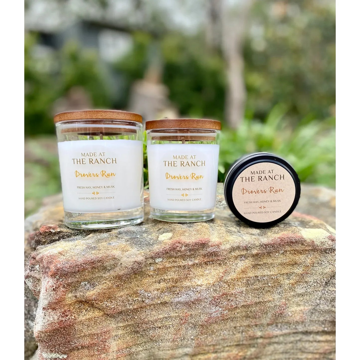 Made At The Ranch Drovers Run Candle - Billy Goats Country Outfitters