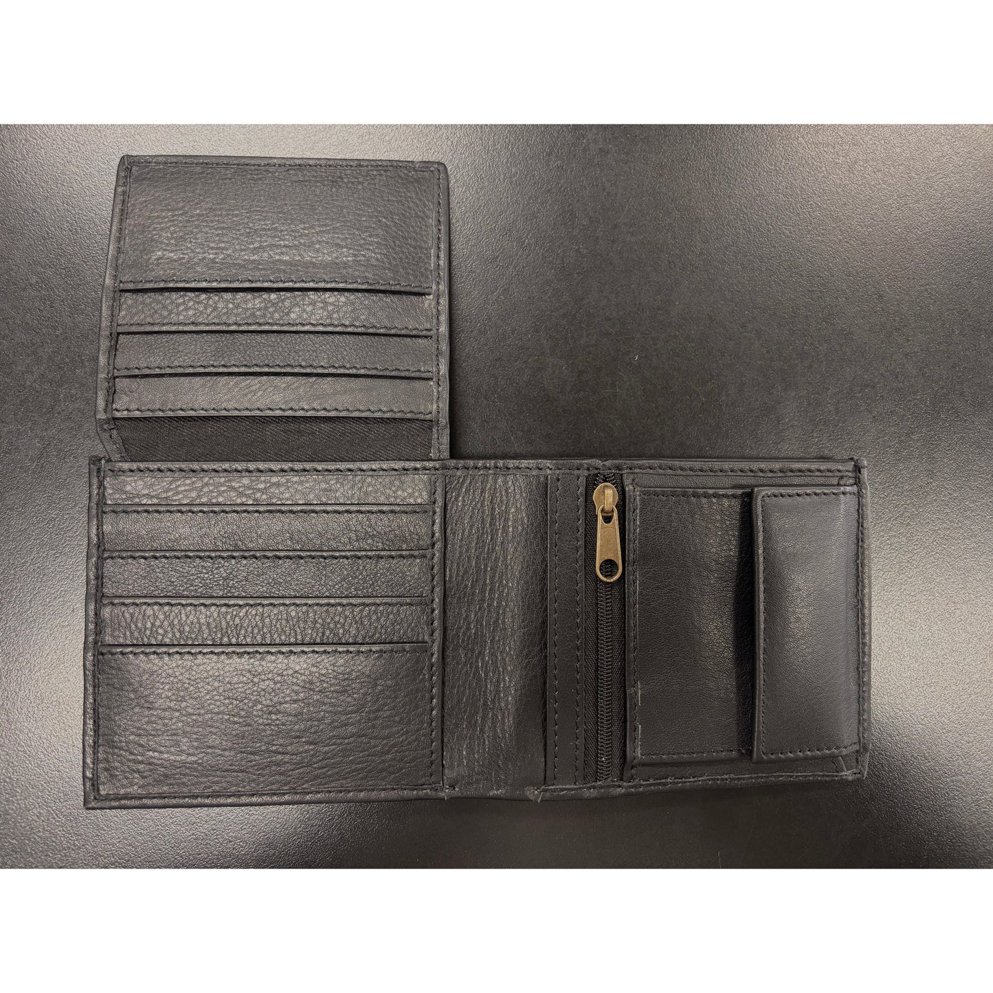 Men's Leather Wallet Black