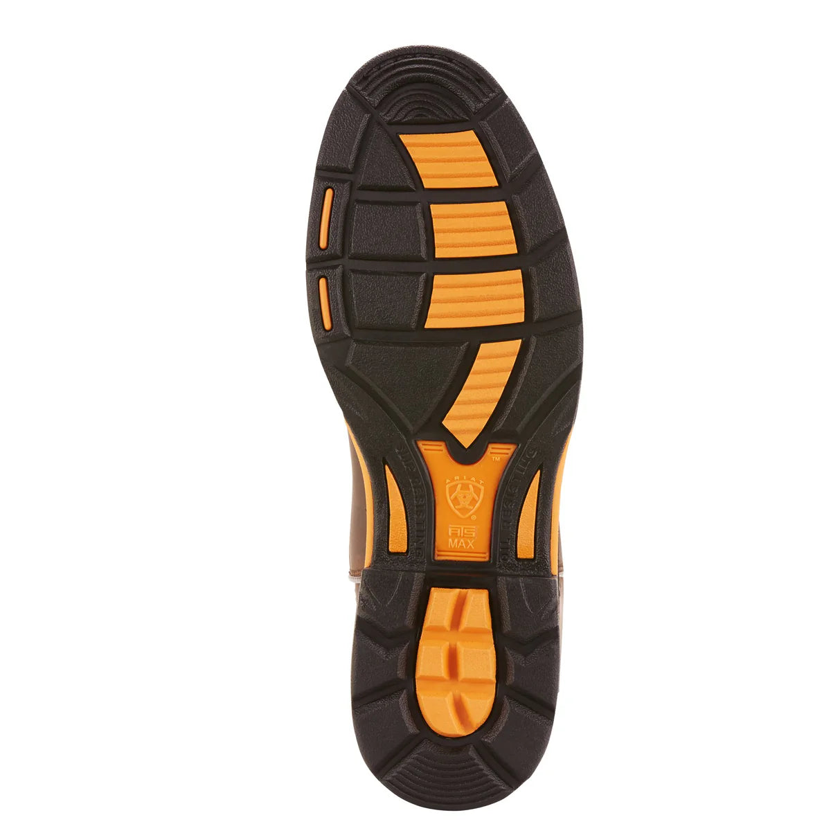 Ariat Men's WorkHog Pull On H20 Oily Distressed Brown