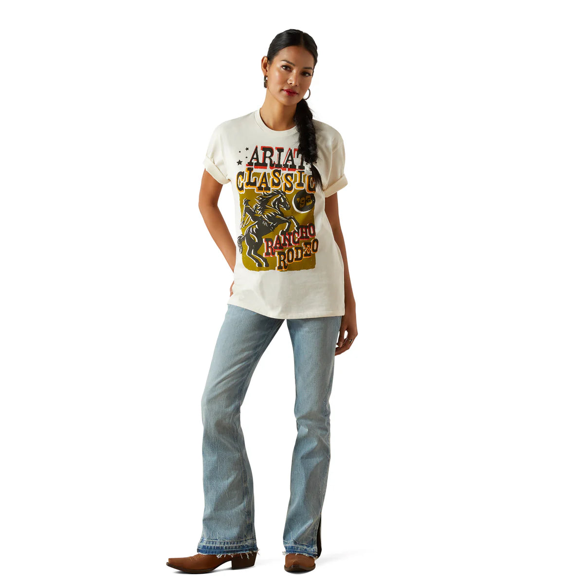Womens Ariat Ladies Classic Rodeo Tee