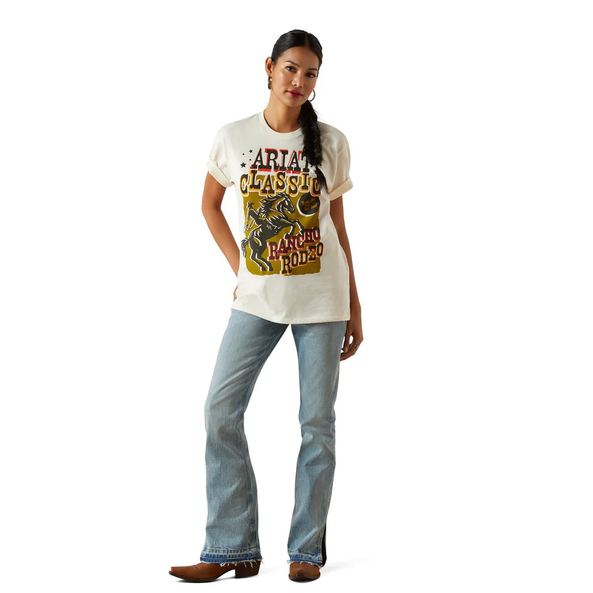 Womens Ariat Ladies Classic Rodeo Tee - Billy Goats Country Outfitters