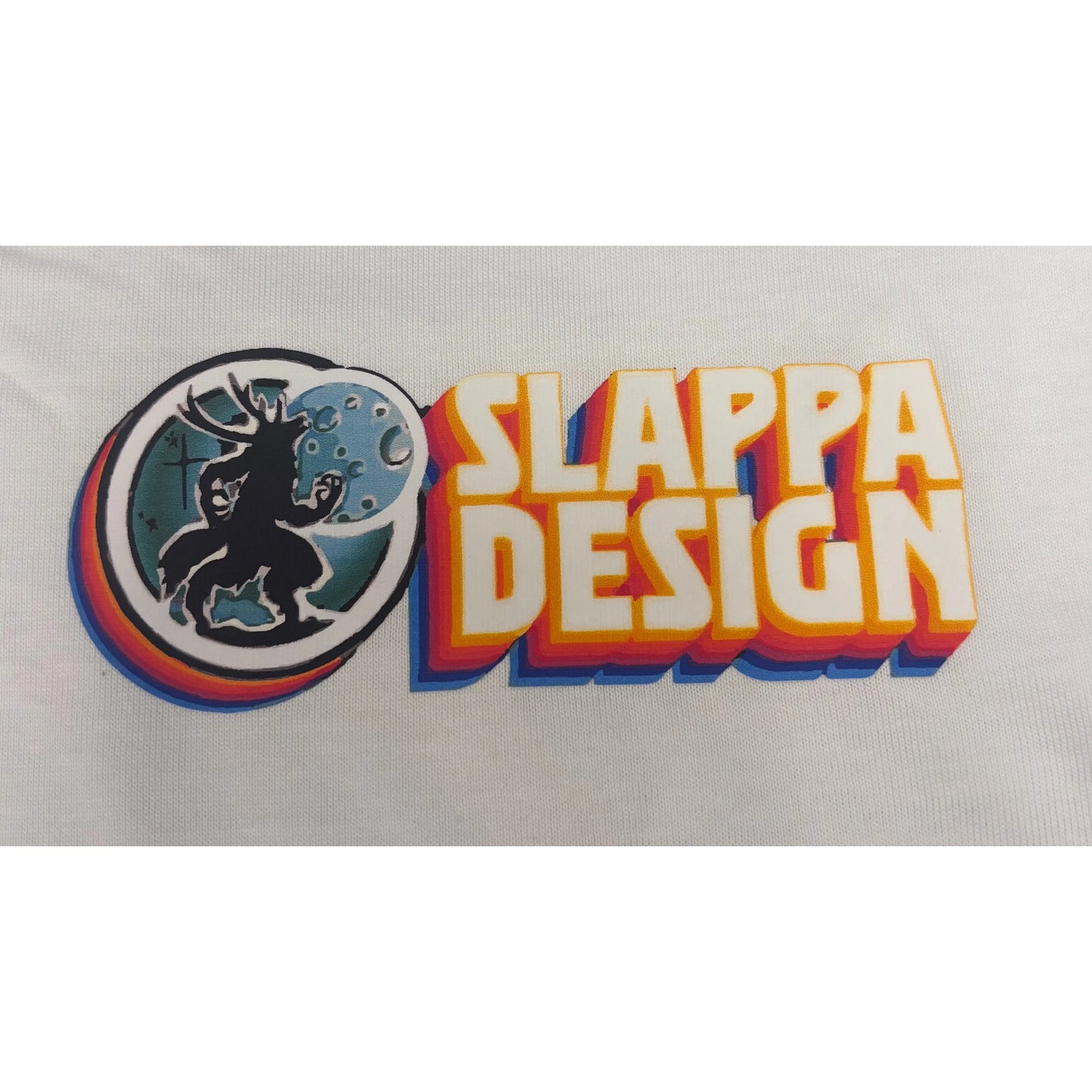 Slappa Designs Unisex White T-Shirt