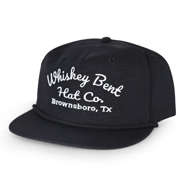 Whiskey Bent Hat Co - The Frio Black