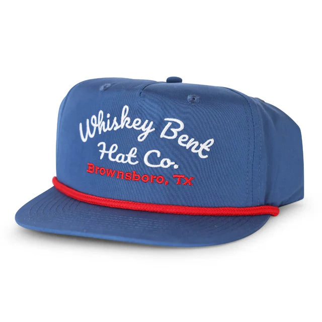 Whiskey Bent Hat Co - The Frio - Blue