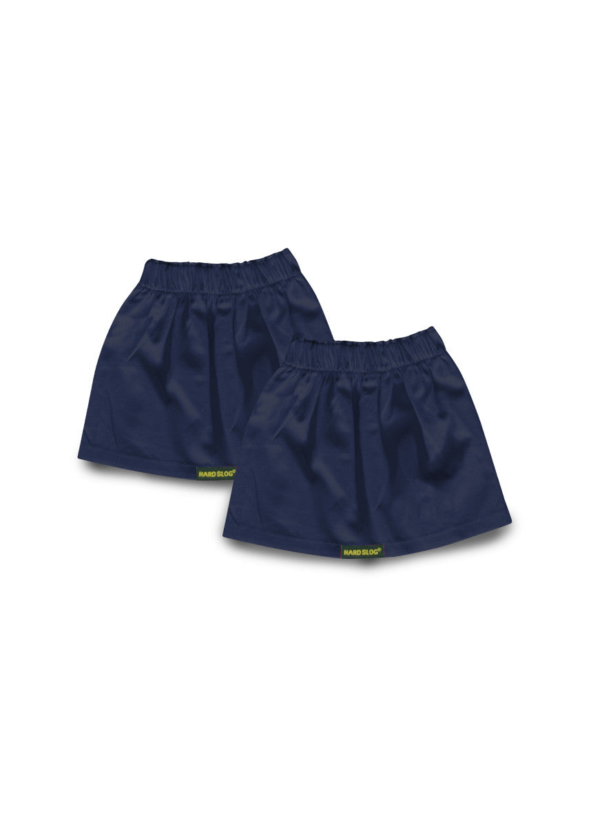 Hard Slog Sock Savers Navy – Cotton Drill Boot Gaiters