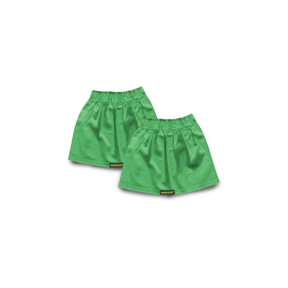 Hard Slog Sock Savers Lime Green – Cotton Drill Boot Gaiters - Billy Goats Country Outfitters