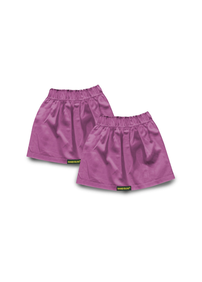 Hard Slog Sock Savers Violet – Cotton Drill Boot Gaiters