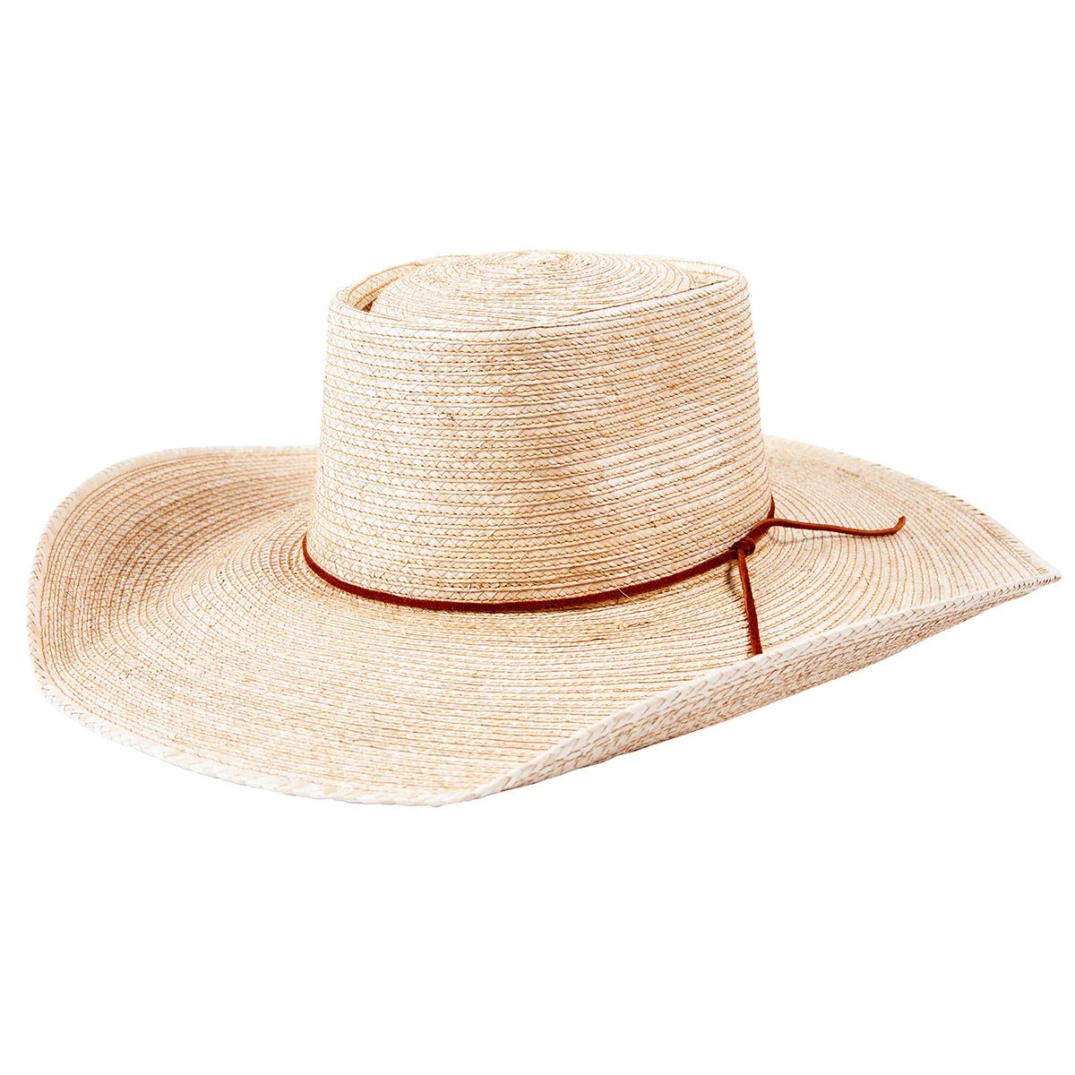 Sunbody Reata III Oak Palm Leaf Western Cowboy Hat - Billy Goats Country Outfitters