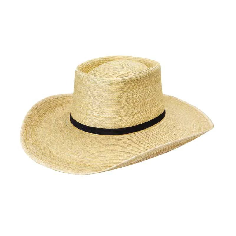 Sunbody Oak Boxtop Palm Leaf Western Cowboy Hat - Billy Goats Country Outfitters