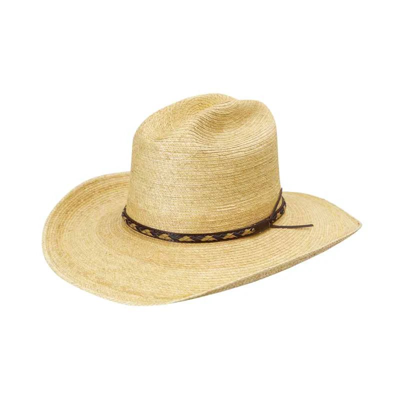 Sunbody Oak Cattleman Palm Leaf Cowboy Hat - Billy Goats Country Outfitters