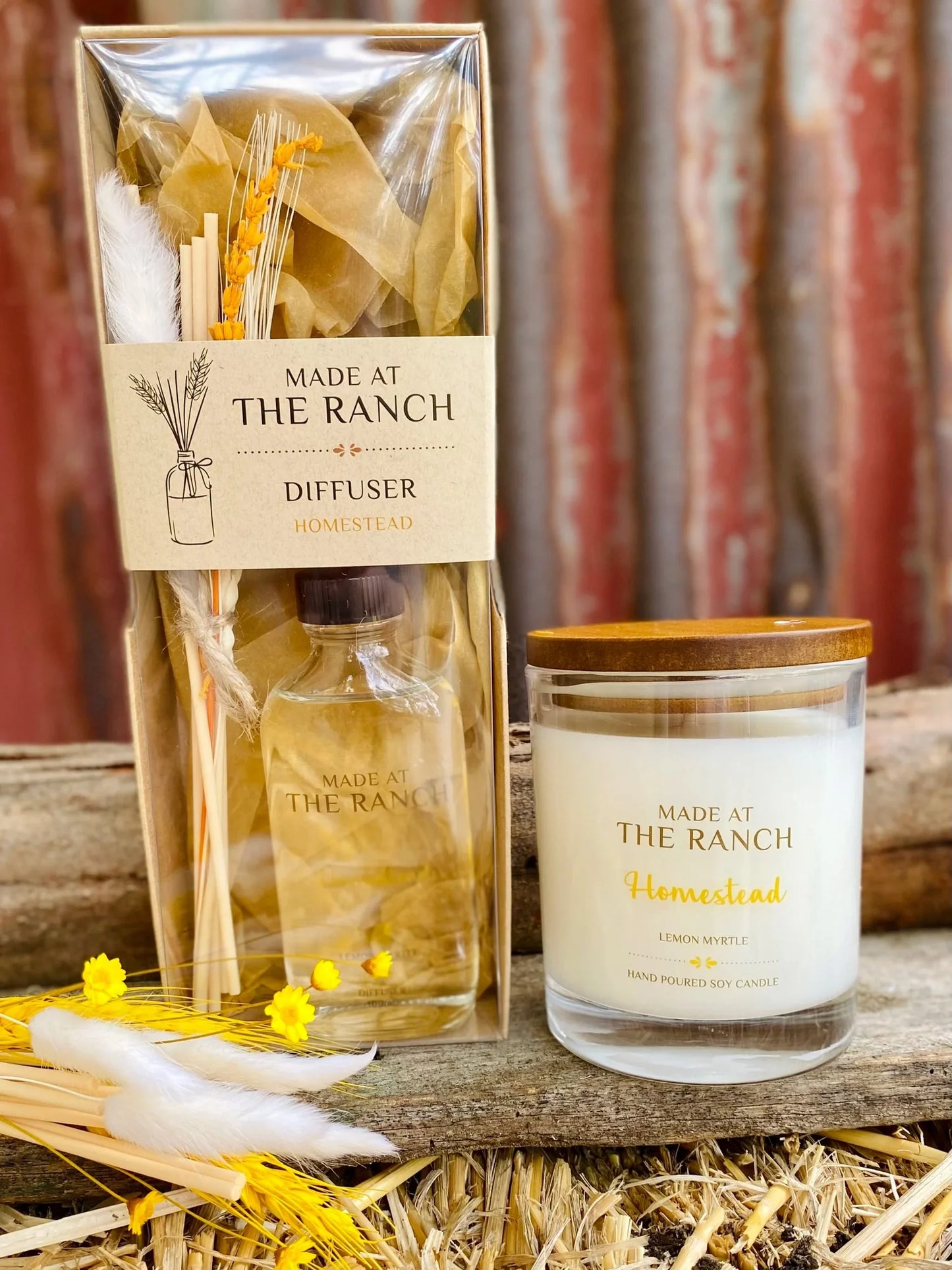 Made At The Ranch Botanical Diffuser - Homestead