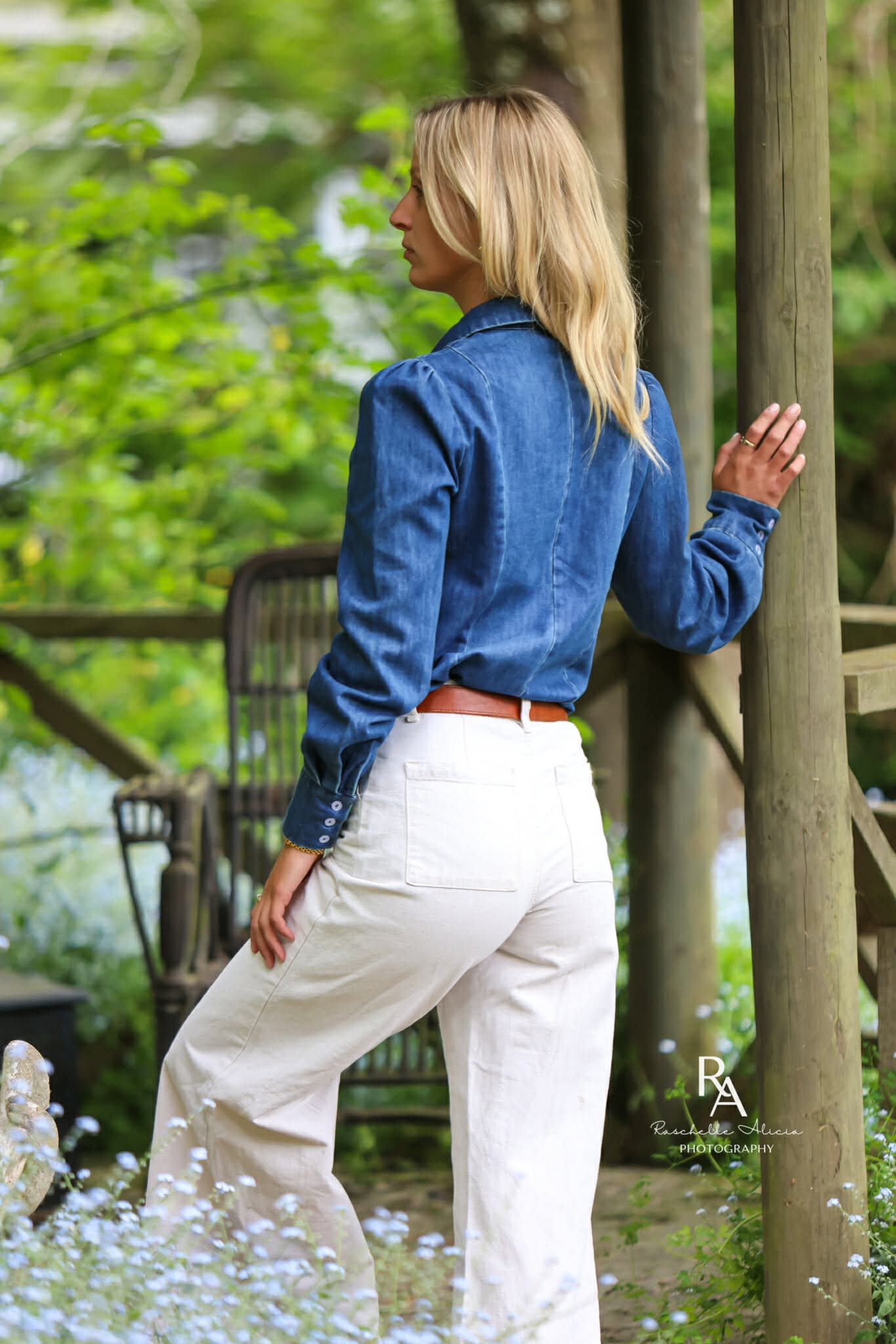 Lime & Soda Layla Denim Shirt