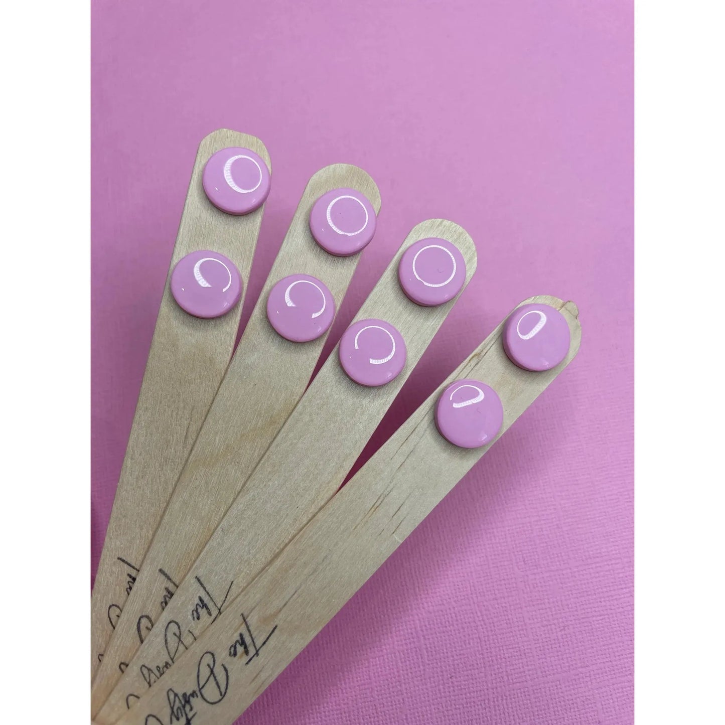 The Dusty Collective Bubblegum Studs 1.5cm