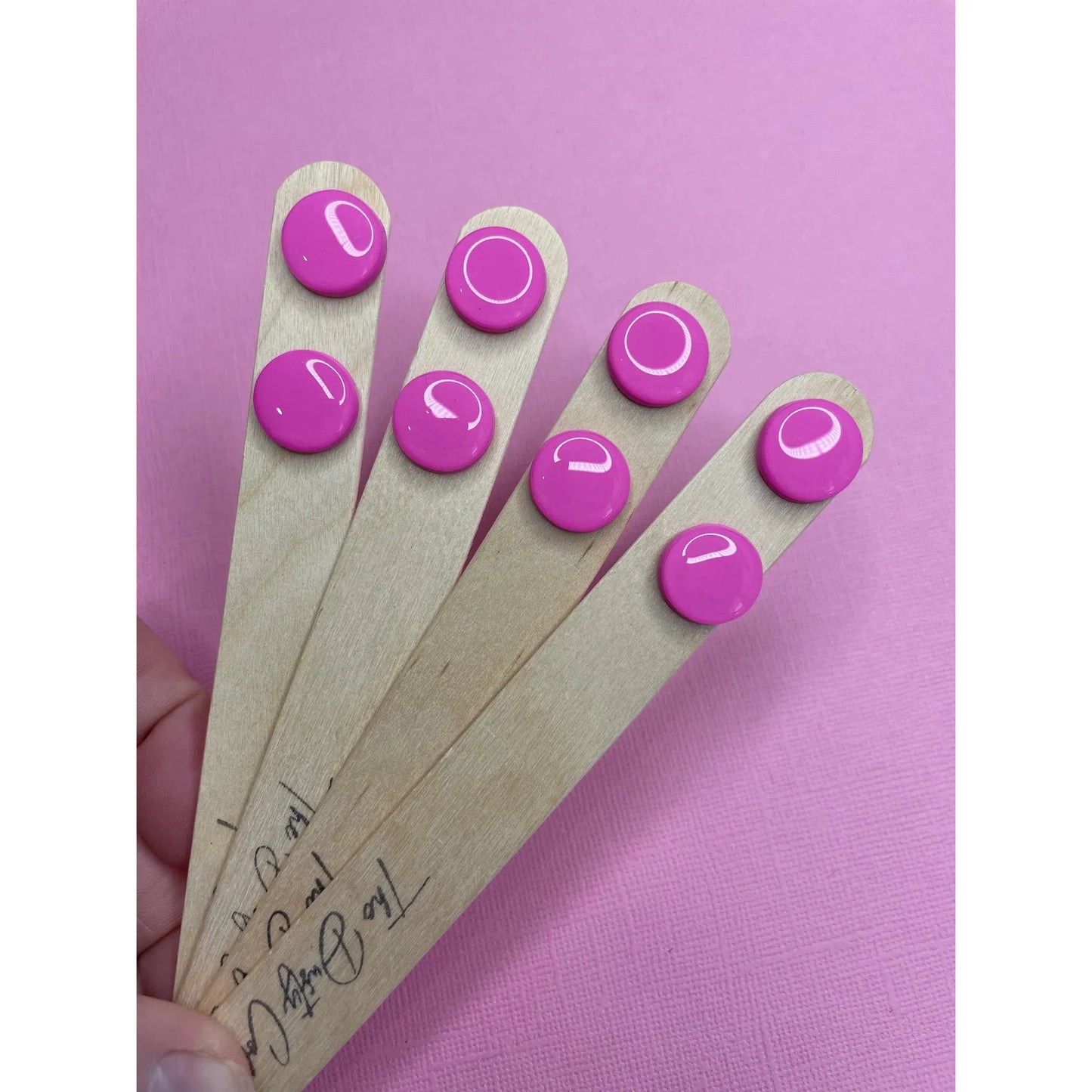 The Dusty Collective Rose Studs 1.5cm