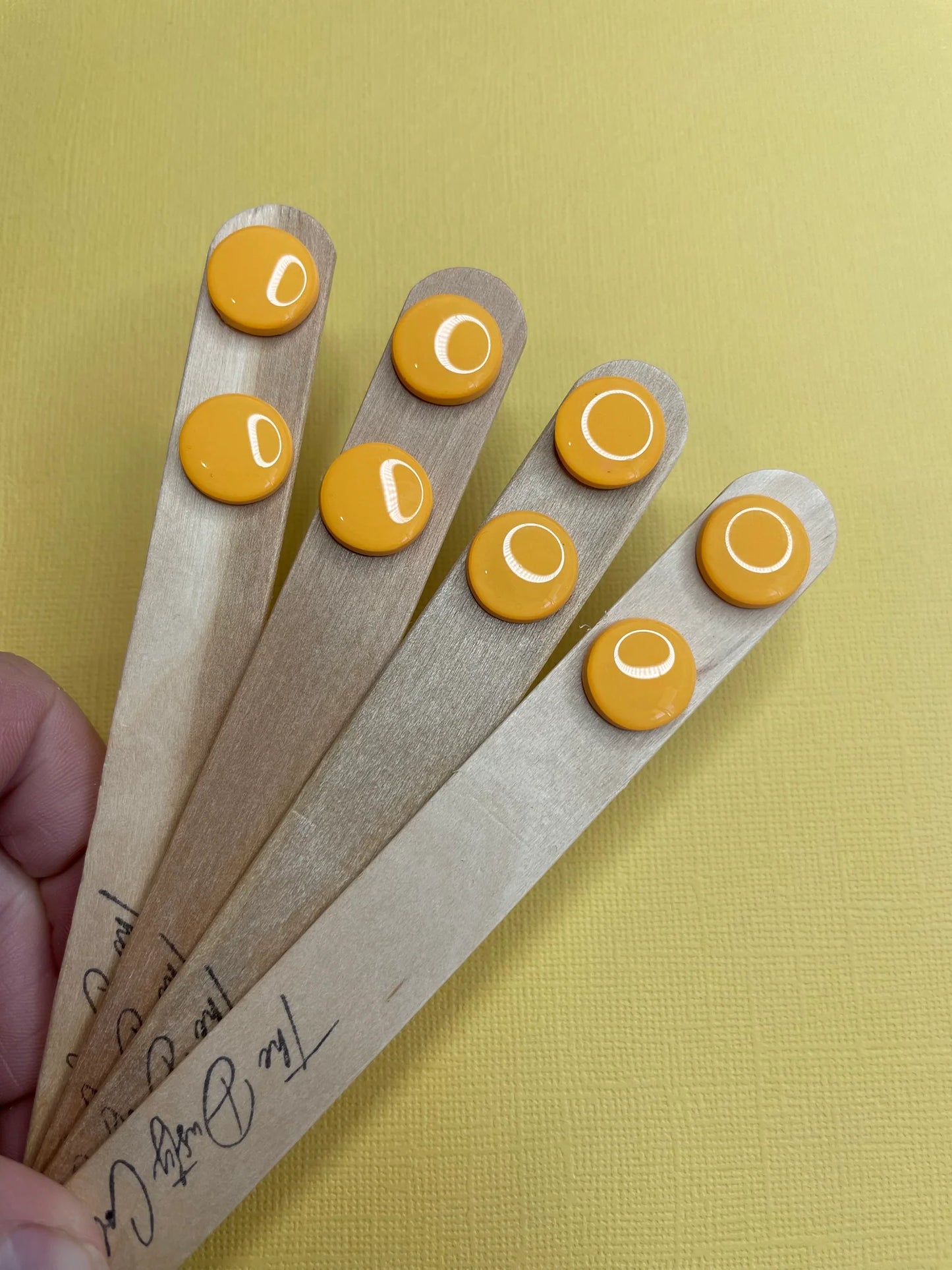 The Dusty Collective Sunny Studs 1.5cm