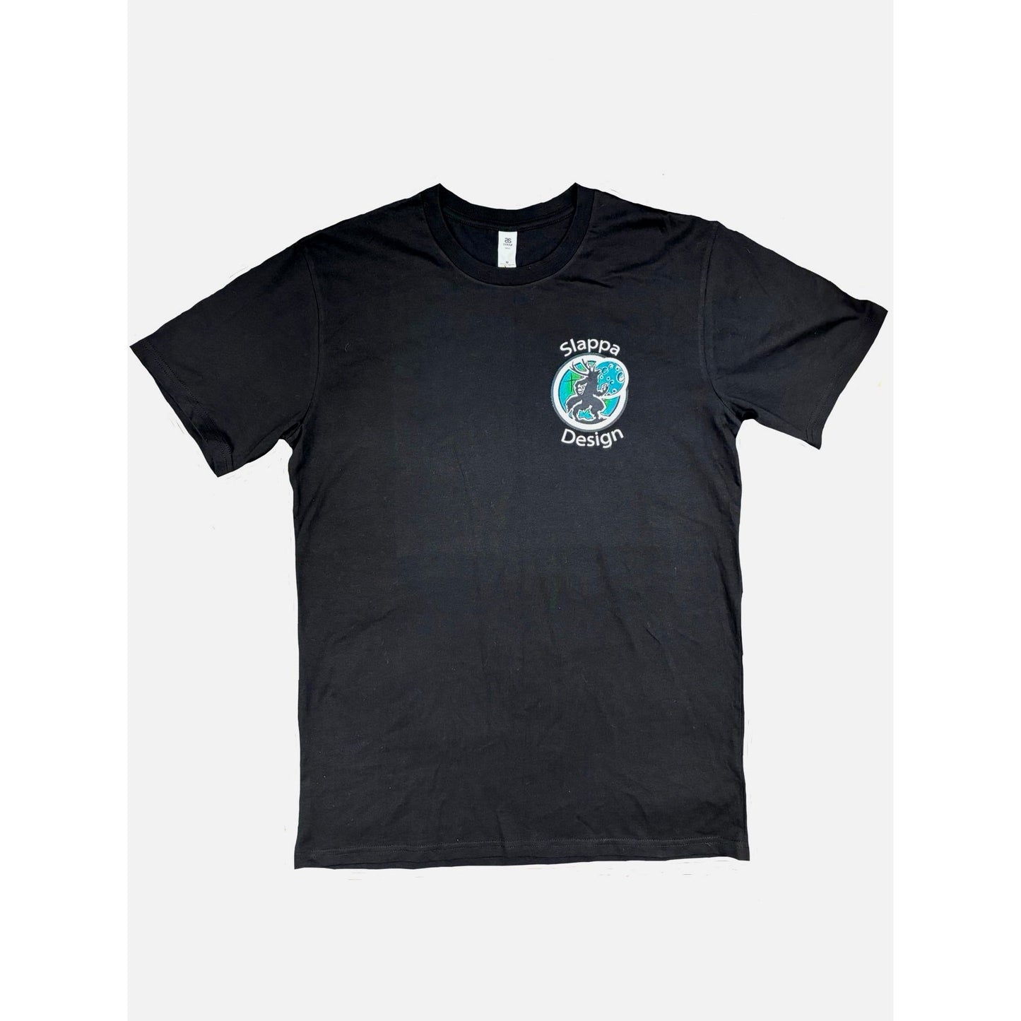 Slappa Designs Unisex I.C.U Black T Shirt