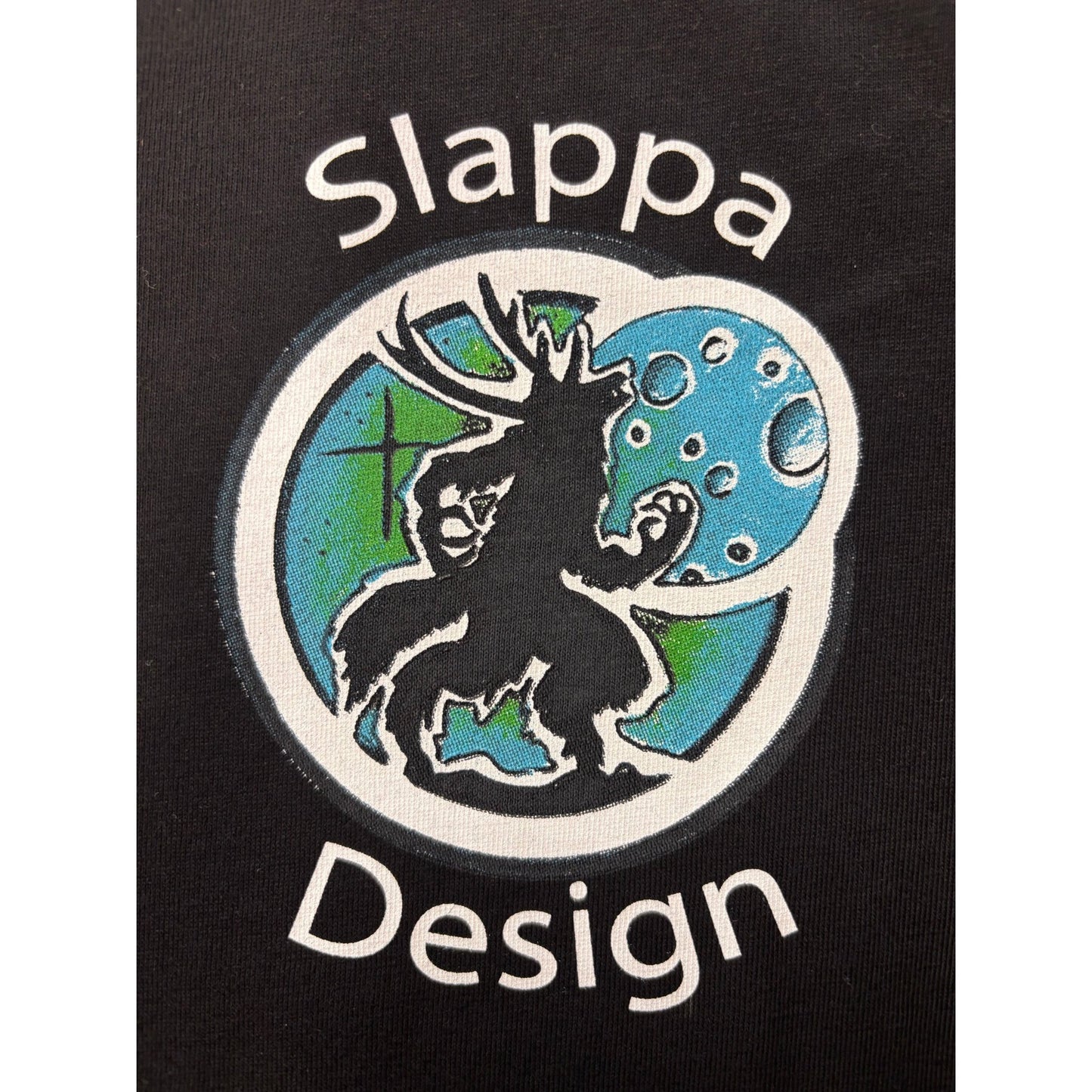 Slappa Designs Unisex I.C.U Black T Shirt - Billy Goats Country Outfitters
