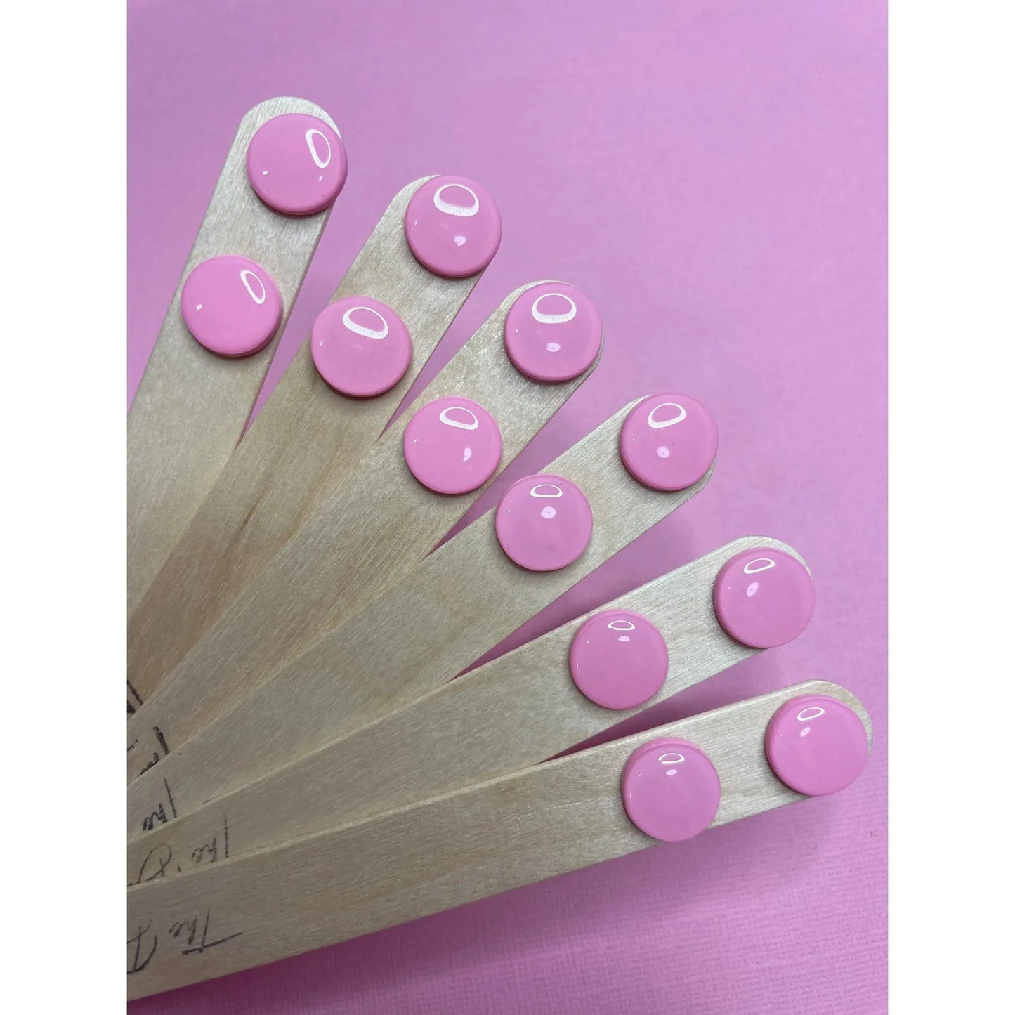 The Dusty Collective Fairy Floss Studs 15mm