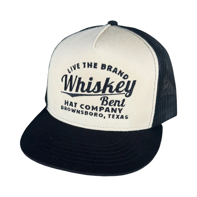 Whiskey Bent Hat Co Cali Tan Trucker Cap