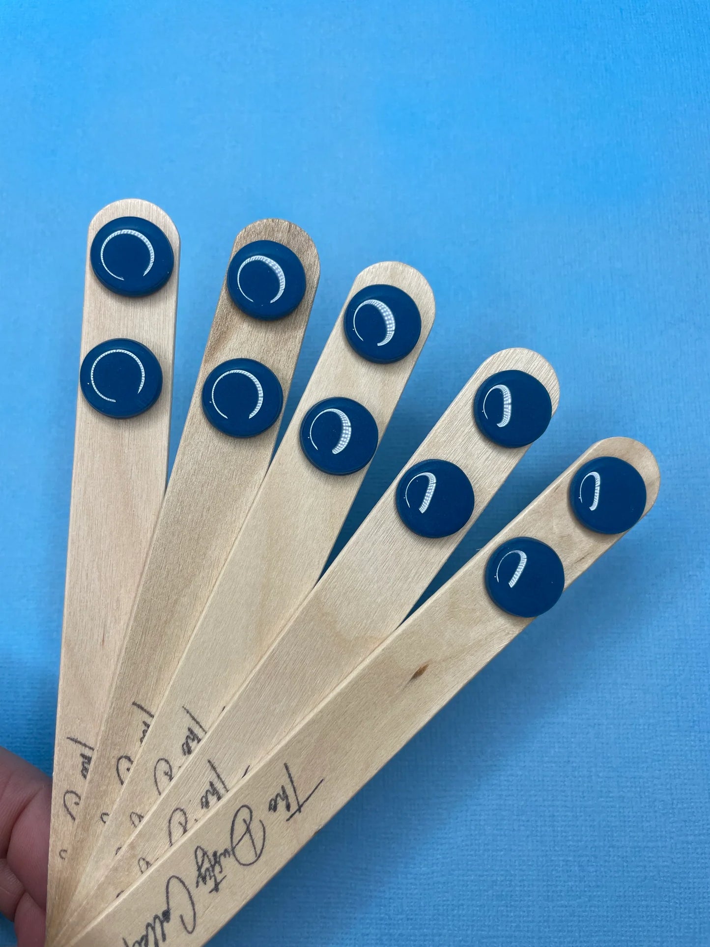 The Dusty Collective Ocean Studs 15mm